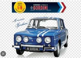 Renault  - 8 Gordini  - 1:8 - Magazine Models - 8Gordini - mag8Gordini-20 | The Diecast Company