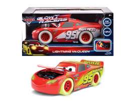 Pixar Cars  - Lightning McQueen red - 1:24 - Jada Toys - 34846 - jada253084003 | The Diecast Company