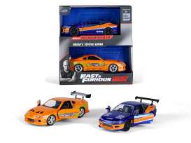 Assortment/ Mix  - F&F Supra & Silvia S15 various - 1:32 - Jada Toys - 34254 - jada253202017 | The Diecast Company