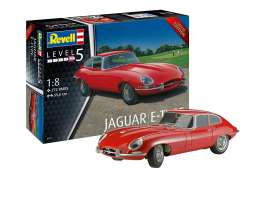 Jaguar  - E-Type  - 1:8 - Revell - Germany - 07717 - revell07717 | The Diecast Company