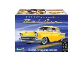 Chevrolet  - Bel Air  1957  - 1:25 - Revell - Germany - 14551 - revell14551 | The Diecast Company
