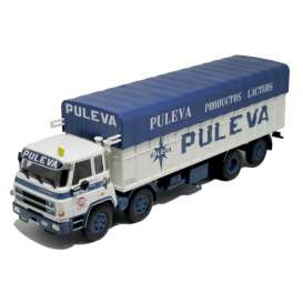 Barreiros  - Salvat Truck 82/35 D 1978 blue/white - 1:43 - Magazine Models - magPEGPuleva | The Diecast Company