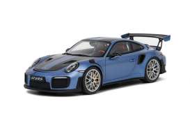 Porsche  - 911 (991.2) 2021 blue - 1:18 - GT Spirit - GT429 - GT429 | The Diecast Company
