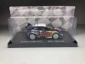 Ford  - Fiesta WRC #1 2018 blue/red/white/yellow - 1:43 - Magazine Models - MagRalFiesta | The Diecast Company