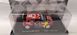 Citroen  - C3 WRC #1 2019 red/blue/yellow - 1:43 - Magazine Models - MagRalC3 | The Diecast Company