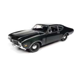 Buick  - GS Stage 1 1970 burgundy - 1:18 - Auto World - AMM1296 - AMM1296 | The Diecast Company