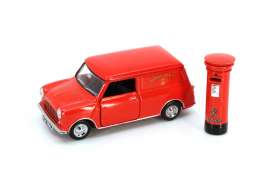Austin Mini - Countryman red - 1:50 - Tiny Toys - ATC65201 - tinyATC65201 | The Diecast Company