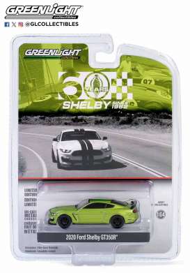 Ford  - Shelby GT350 2023  - 1:64 - GreenLight - 28140E - gl28140E | The Diecast Company