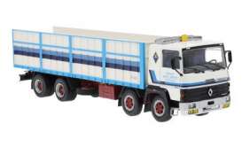 Renault  - DR 340 1988 blue/white - 1:43 - Magazine Models - magPEG011 | The Diecast Company