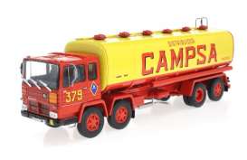 Pegaso  - 1086/52 1973 red/yellow - 1:43 - Magazine Models - magPEG012 | The Diecast Company