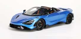 McLaren  - 765LT 2021 blue - 1:18 - GT Spirit - GT886 - GT886 | The Diecast Company