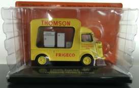 Citroen  - Type HZ 1959 yellow/red - 1:43 - Magazine Models - magHY104 | The Diecast Company