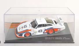 Porsche  - 935/78 Moiby Dick #43 1978 white/orange/blue - 1:43 - Magazine Models - spalm1978 | The Diecast Company
