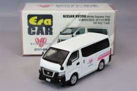 Nissan  - NV350 van white/pink - 1:64 - Era - EraNS21NVSP106 | The Diecast Company