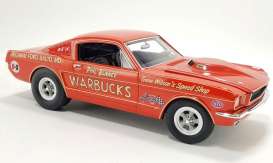 Ford  - Mustang A/FX Phil Bonner 1965 red - 1:18 - Acme Diecast - 1801872 - acme1801872 | The Diecast Company