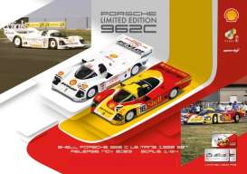 Porsche  - 962C 1987 various - 1:64 - Tiny Toys - YCOMBO64005 - TinyYCOMBO64005 | The Diecast Company