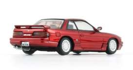 Nissan  - Silvia S13 red - 1:64 - BM Creations - 64B0300 - BM64B0300Rhd | The Diecast Company