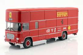 Fiat OM Leoncina - 150 1967 red - 1:18 - CMR - cmr176 - cmr176 | The Diecast Company