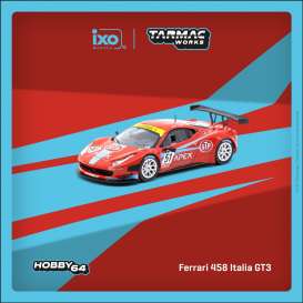 Ferrari  - 458 GT3 #51 2011 red - 1:64 - Tarmac - T64-073-11FGE51 - TC-T64-073-11FGE51 | The Diecast Company