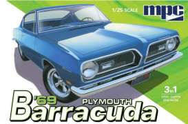 Plymouth  - Barracuda 1969  - 1:25 - MPC - MPC994 - mpc994 | The Diecast Company