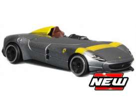 Ferrari  - Monza SP-1 silver/yellow - 1:64 - Maisto - 15702Z - mai15702Z | The Diecast Company