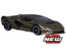 Lamborghini  - Sian FKP 37 dark bronze - 1:64 - Maisto - 15706G - mai15706G | The Diecast Company