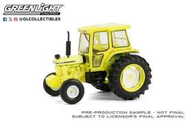 Tractor Ford - 6610 1983 yellow - 1:64 - GreenLight - 48090C - gl48090C | The Diecast Company