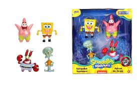Figures  - Sponge Bob various - Jada Toys - 253252042 - jada253252042 | The Diecast Company