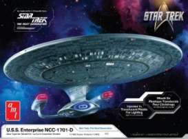 Star Trek  - U.S.S. Enterprise NCC-1701-D  - 1:1400 - AMT - s1429 - amts1429 | The Diecast Company
