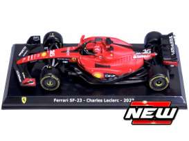 Ferrari  - SF-23 red - 1:43 - Bburago - 26808L - bura18-26808L | The Diecast Company