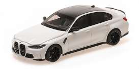 BMW  - M3 2020 white - 1:18 - Minichamps - 113020205 - mc113020205 | The Diecast Company