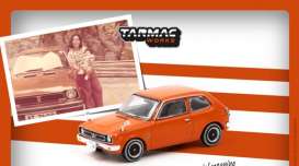 Honda  - Civic orange - 1:64 - Tarmac - JC64-TL006-OR - TC-JC64-TL006OR | The Diecast Company