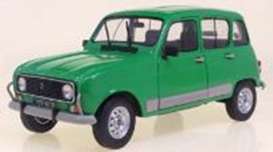 Renault  - 4L GTL 1978 green - 1:18 - Solido - 1800112 - soli1800112 | The Diecast Company