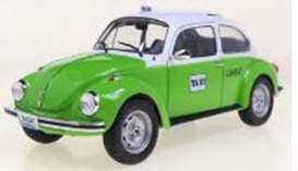 Volkswagen  - Kever 1300 1974 green/white - 1:18 - Solido - 1800521 - soli1800521 | The Diecast Company