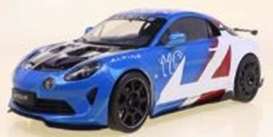 Renault Alpine - A110 Radicale 2023 blue - 1:18 - Solido - 1801627 - soli1801627 | The Diecast Company