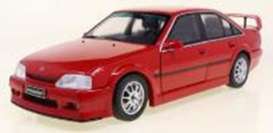 Opel  - Omega  3000 1990 red - 1:18 - Solido - 1809704 - soli1809704 | The Diecast Company