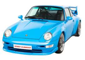 Porsche  - 911 1997 blue - 1:18 - Solido - 1810101 - soli1810101 | The Diecast Company