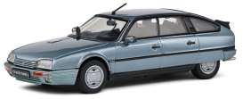 Citroen  - CX GTI Turbo II 1988 blue - 1:43 - Solido - 4311704 - soli4311704 | The Diecast Company