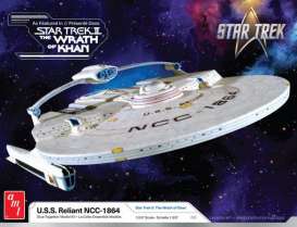 Star Trek  - The Wrath of Khan U.S.S Relian  - 1:537 - AMT - s1457 - amts1457 | The Diecast Company