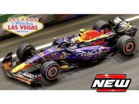 Red Bull Racing   - RB19 2023 purple/red/yellow - 1:43 - Bburago - 38082PL - bura38082PL | The Diecast Company