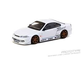 Nissan  - Silvia (S15) white - 1:64 - Tarmac - T64G-023-WH - TC-T64G023WH | The Diecast Company