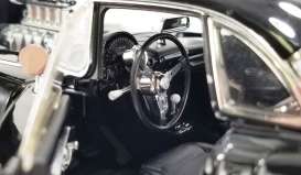 Chevrolet Corvette - Gasser  1961 black/silver - 1:18 - Acme Diecast - A1800930 - acme1800930 | The Diecast Company