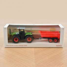 Claas  - Xerion 5000 red/green - 1:43 - Norev - 431000 - nor431000 | The Diecast Company