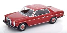 Mercedes Benz  - 280C/8 W114 Coupe 1969 red - 1:18 - KK - Scale - 181165 - kkdc181165 | The Diecast Company
