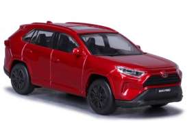 Toyota  - RAV4 2022 red - 1:43 - Bburago - 30466B - bura30466B | The Diecast Company