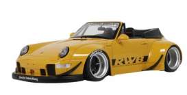 Porsche  - RWB 2023 yellow - 1:18 - GT Spirit - GT450 - GT450 | The Diecast Company