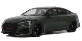 Audi  - RS 5 2023 green - 1:18 - GT Spirit - GT469 - GT469 | The Diecast Company