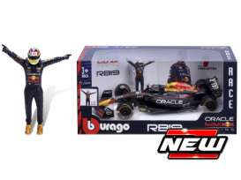 Red Bull Racing   - RB19 2023 blue/red/yellow - 1:24 - Bburago - 18-28036V - bura28036V | The Diecast Company