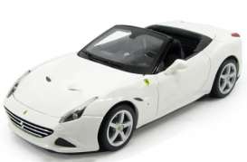 Ferrari  - California T 2014 white - 1:24 - Magazine Models - CaliforniaT - mag24CaliforniaT | The Diecast Company