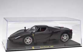 Ferrari  - Enzo 2002 black - 1:24 - Magazine Models - Enzo2002 - mag24Enzo | The Diecast Company